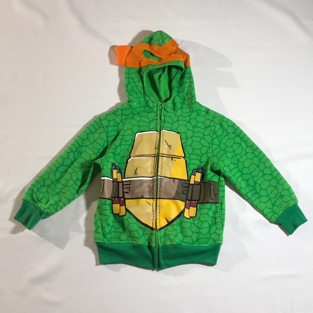 Ninja Turtles Hoodie Size 4/5